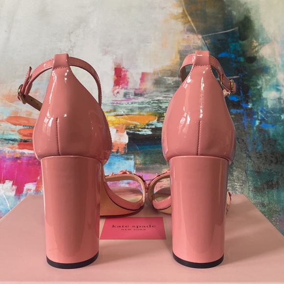 Kate Spade paradisi sandals- pink - Picture 7 of 7